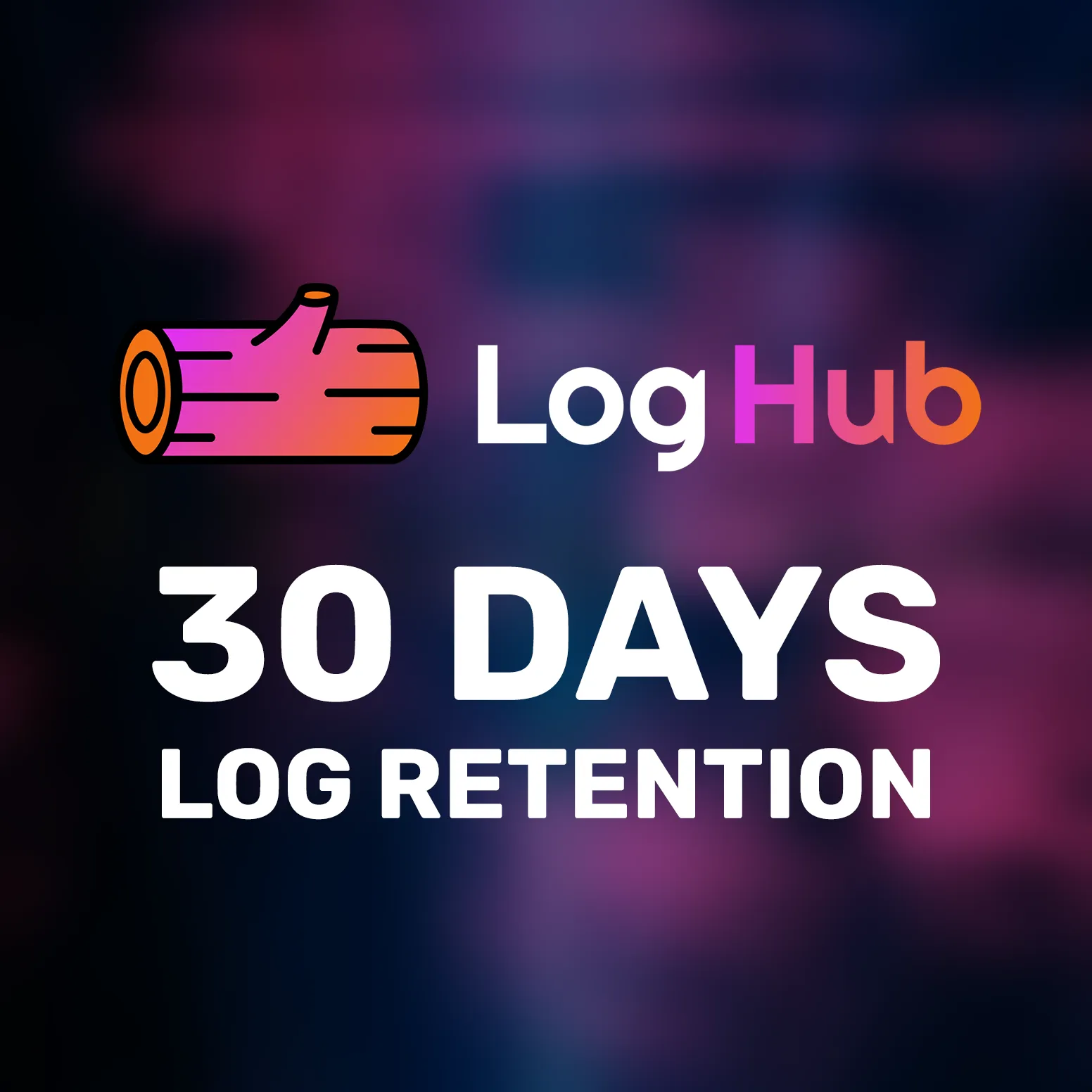 LogHub Free Tier Enhanced: Enjoy 30 Days of Log Retention!