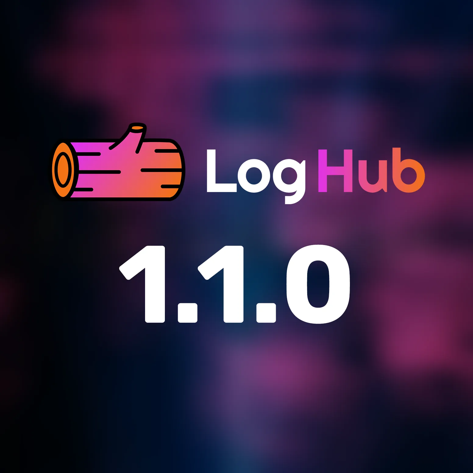 LogHub Version 1.1.0: Slack and other new Features