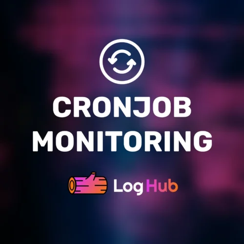 Cronjob Monitoring with LogHub